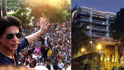Shah Rukh Khan's Rs. 200 crore Mannat: Inside pics and fun facts of King Khan's haven