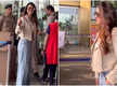 
Kiara Advani elevates airport style with a beige ensemble and a radiant smile!
