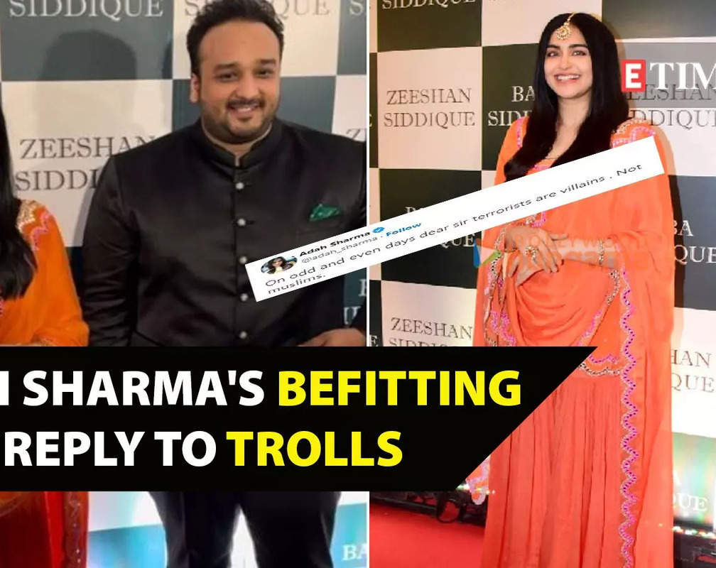 
'Terrorists are villains not Muslims', says 'The Kerala Story' star Adah Sharma after getting trolled for attending Baba Siddique's Iftar party
