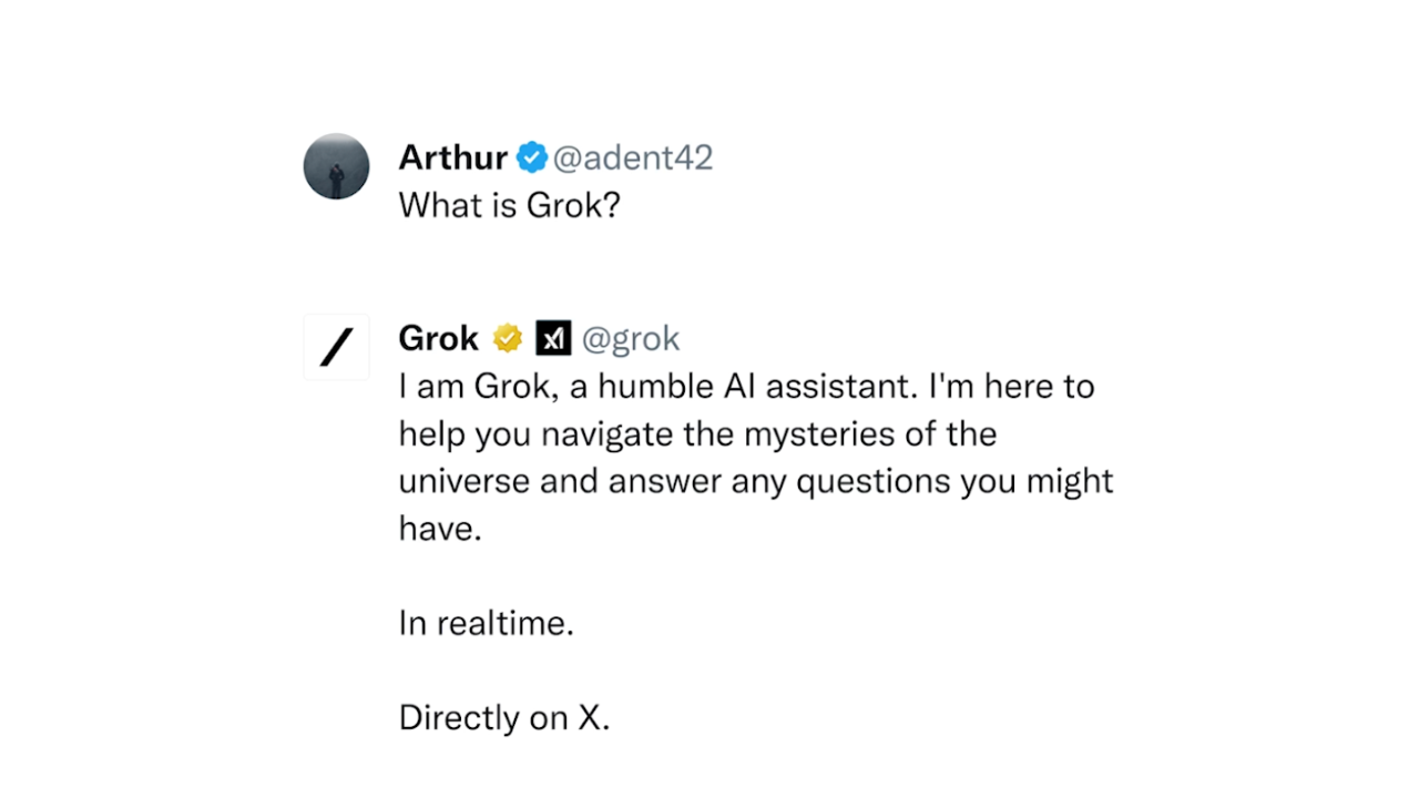 Elon Musk announces Grok's availability for X Premium users, teases