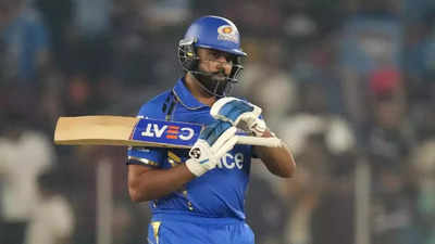 Rohit Sharma's career in numbers before his 200th IPL match for Mumbai Indians