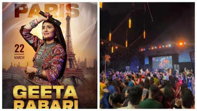 Geeta Rabari takes Paris by storm with enthralling Garba performances