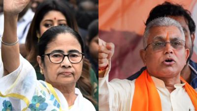 BJP MP Dilip Ghosh issues apology after uproar on controversial 'father' remark at Mamata Banerjee