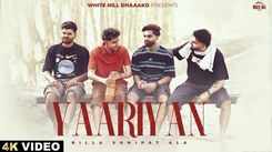 Enjoy The New Haryanvi Music Video For Yaariyan By Billa Sonipat Ala
