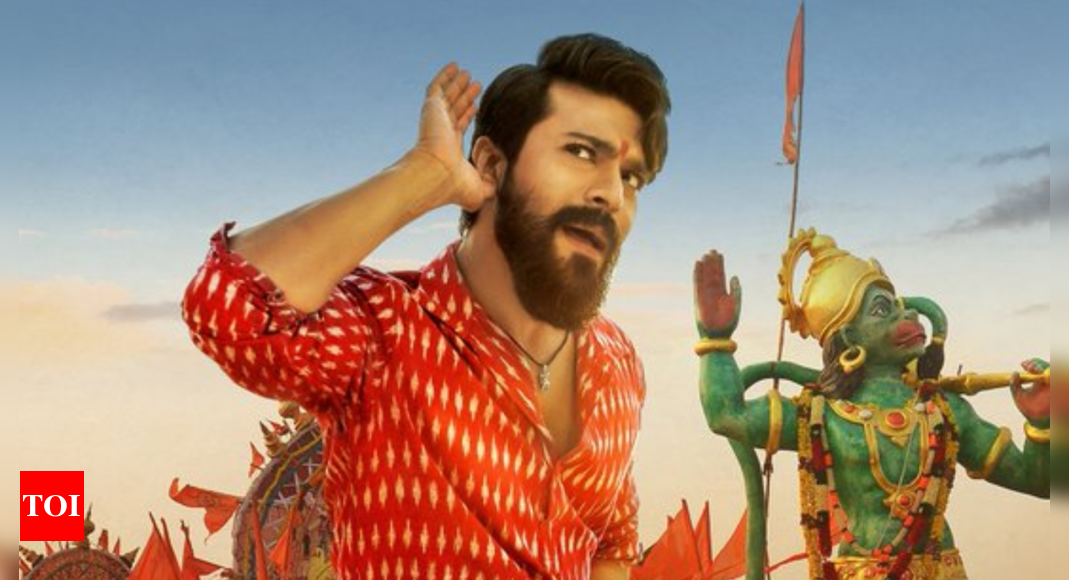 Ram Charan's First Look From 'RC17' Unveiled On His 39th Birthday ...