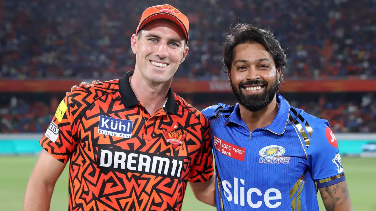 IPL highlights SRH vs MI: Sunrisers Hyderabad win by 31 runs vs Mumbai  Indians - The Times of India