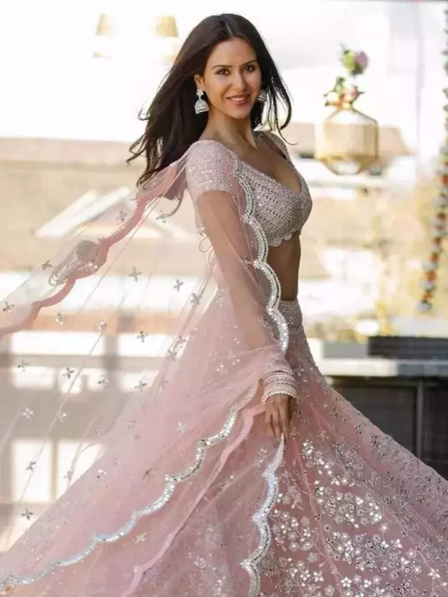 Sonam Bajwa exudes subtle grace in exquisite traditional dress | Times ...