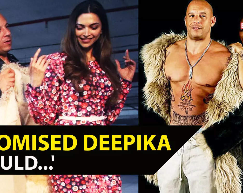 
'I promised Deepika Padukone': Vin Diesel's unseen photo with 'XXX: Return of Xander Cage' co-star leaves fans guessing

