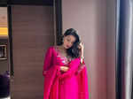 Nora Fatehi casts a spell of elegance in floral anarkali suit, dreamy pictures will leave you awestruck