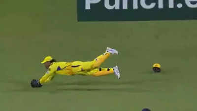 'Looked like we were watching a 22-year-old...': Former India wicket-keeper on MS Dhoni's stunning catch