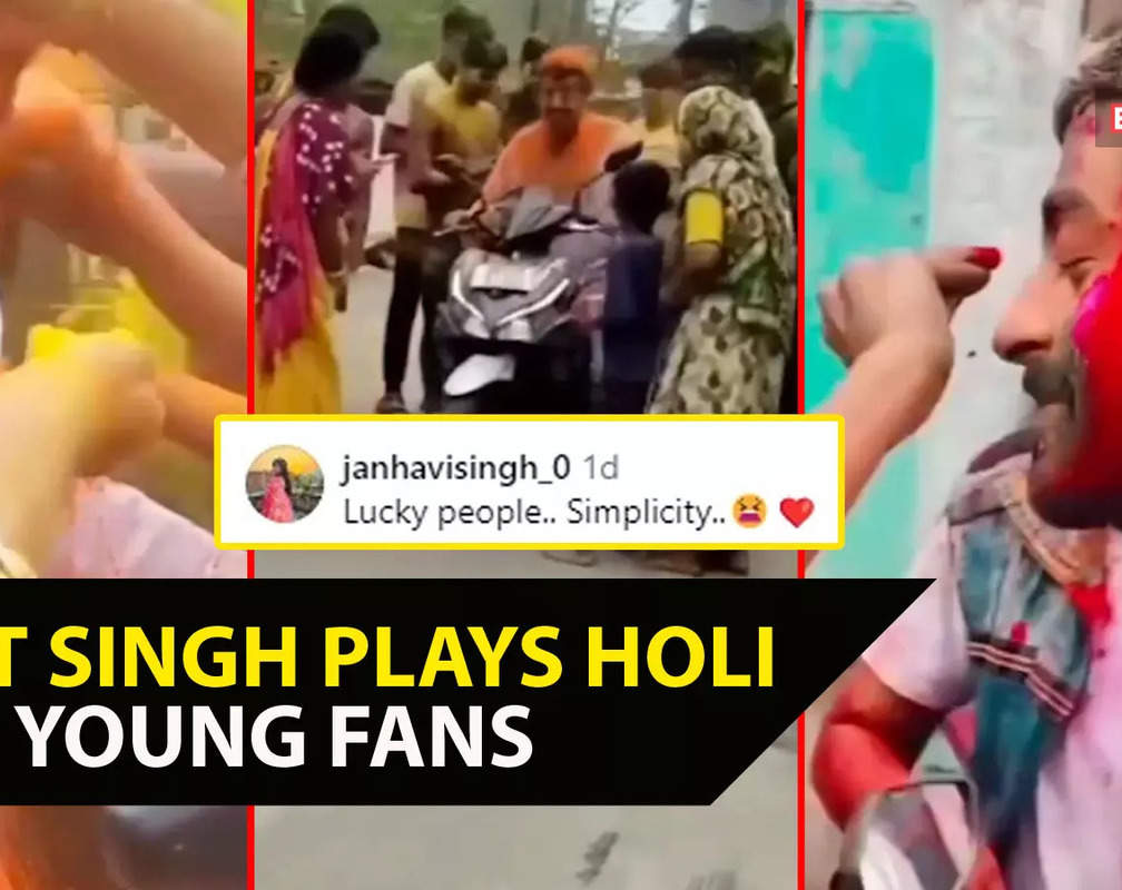 
Arijit Singh's viral Holi celebration delights fans: Singer's candid Holi video charms netizens
