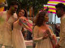 Ankita Lokhande and Vicky Jain give a Holi treat to the fans with a glimpse of their first ever single titled ‘Laa Pila De Sharaab’
