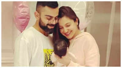 When Anushka Sharma and Virat Kohli shared the first glimpse of baby Vamika: 'Sleep is elusive but our hearts are SO full...' - See photo
