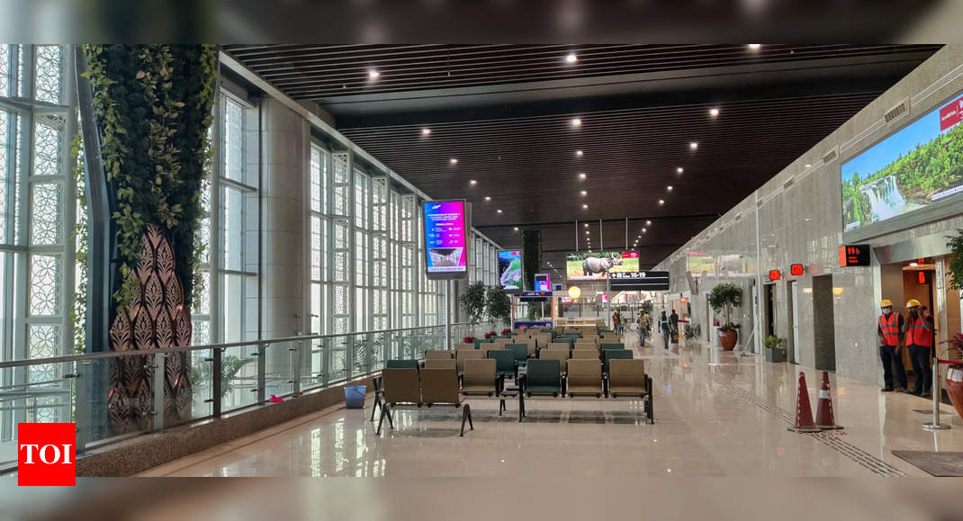 Lucknow Airport to commence operations from newly integrated T3 from Sunday – Times of India