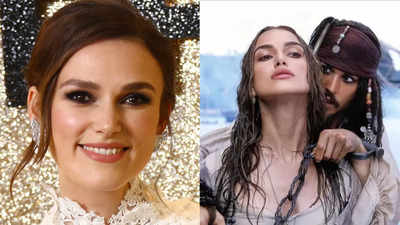 Did you know Keira Knightley was stranded waist-deep in water while shooting for 'Pirates of the Caribbean: Curse of the Black Pearl'?