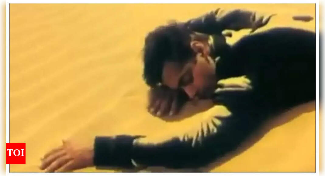 Did you know Salman Khan laid down in hot desert and asked people to throw hot sand on him during 'Tadap Tadap Ke' song in 'Hum Dil De Chuke Sanam'? | - Vimarsana News