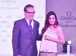 Omega 'Ladymatic' launch