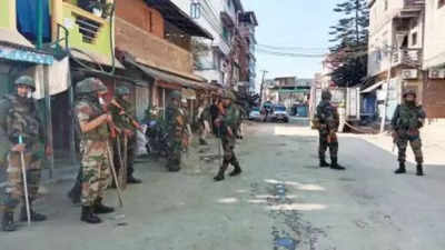 Centre declares eight districts and 21 police stations across Nagaland as 'disturbed' under AFSPA
