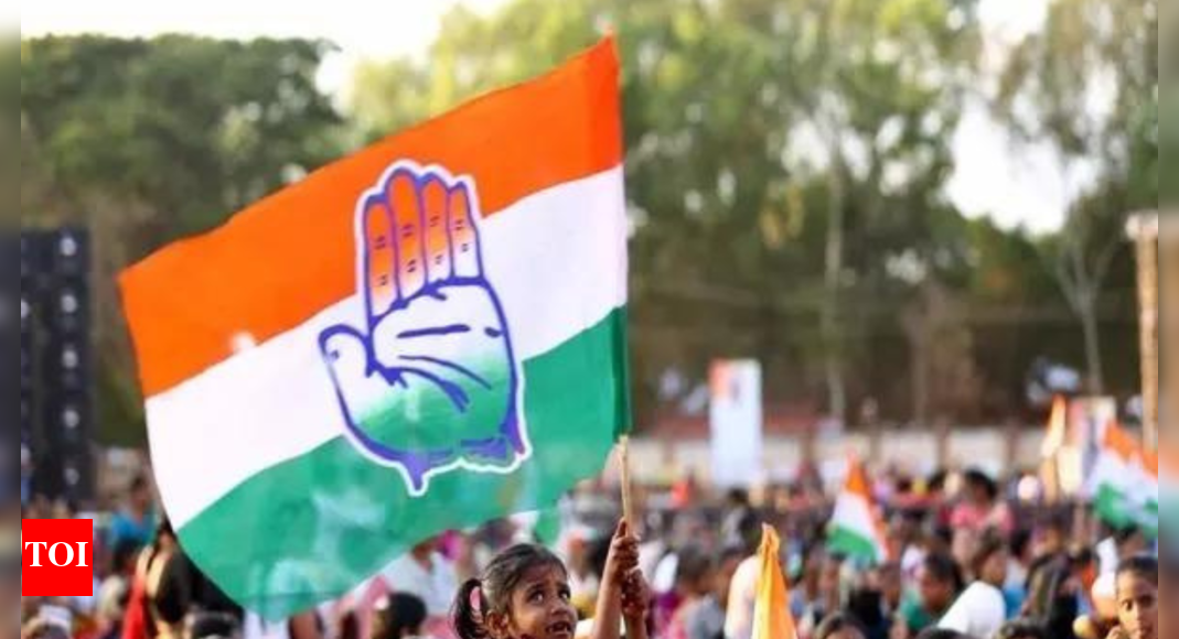 Lok Sabha Elections 2024: Congress releases 8th list of candidates | India News – Times of India