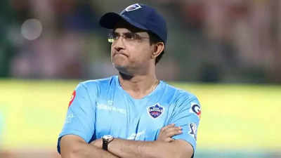 Sourav Ganguly gives major fitness update on Delhi Capitals seamers ahead of RR clash | Cricket News - Times of India