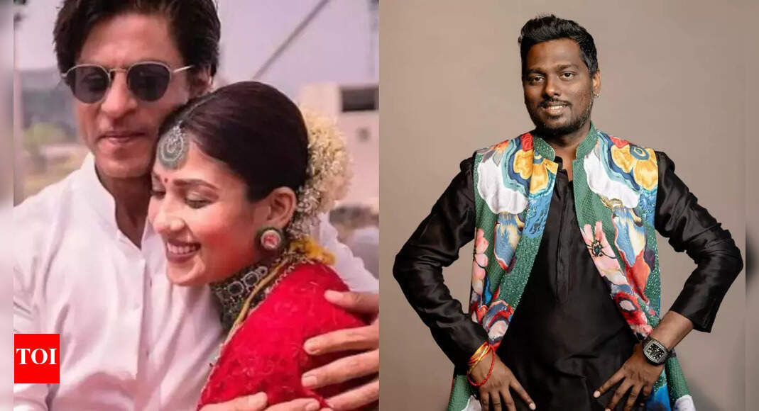 Atlee reveals Shah Rukh Khan always talks about Nayanthara: 'She's also ...