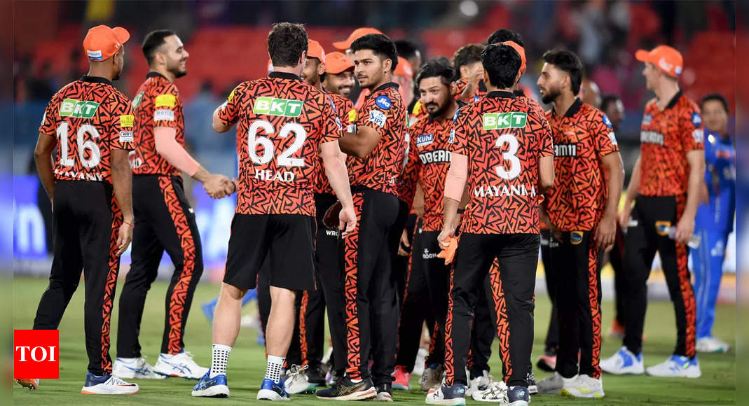 Huge information set throughout Sunrisers Hyderabad vs Mumbai Indians IPL conflict | Cricket Information – Occasions of India