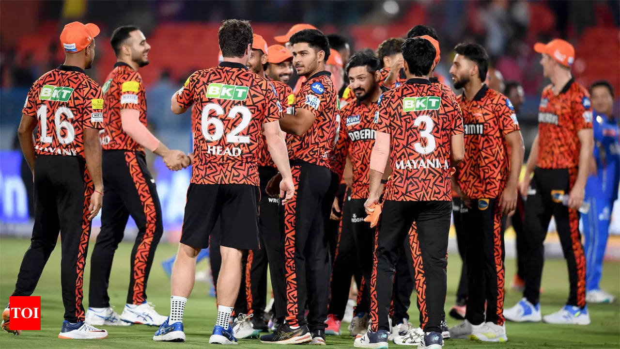 SRH Vs MI: Big records set during Sunrisers Hyderabad vs Mumbai Indians IPL  clash | Cricket News - Times of India