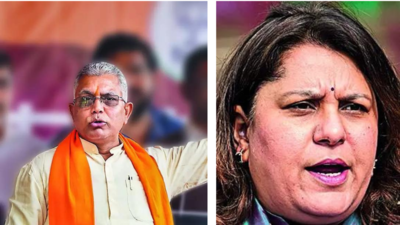 EC notice to BJP's Ghosh, Congress' Shrinate for 'insulting' women