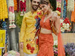 New dreamy inside pictures from Kriti Kharbanda and Pulkit Samrat’s wedding festivities