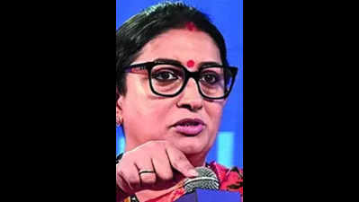 Cong feeling scared to declare candidate from Amethi: Smriti