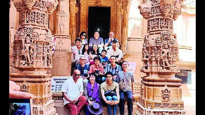 Singapore President explores Jaisalmer as a ‘regular tourist’