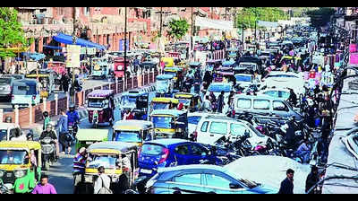 JMC-G to act against parking lots operating without permission
