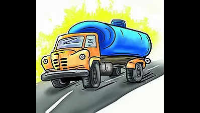 With heat soaring, tanker water supplied in Ullal
