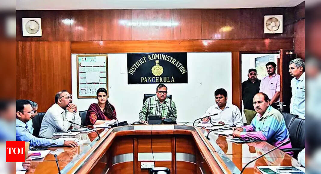 Panchkula DEO Conduct Vulnerability Mapping In Pkl Deo Chandigarh