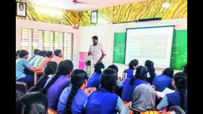 NEET coaching on for govt school students