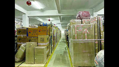 Remote storage facilities save space, money for many
