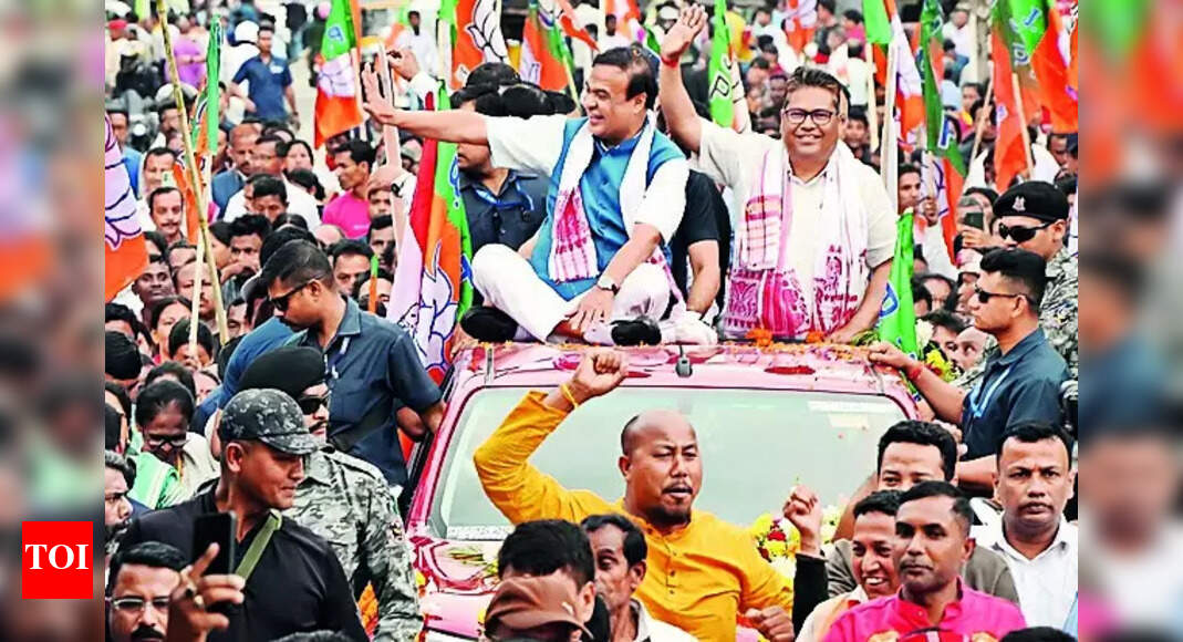 Himanta Biswa Sarma: Amid War Of Words, Sarmaoffers Borah Ticket To Bjp | Guwahati News - Vimarsana News