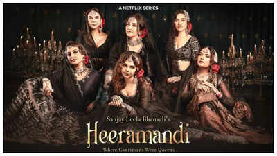 Sanjay Leela Bhansali's 'Heeramandi: The Diamond Bazaar' series to begin streaming on May 1