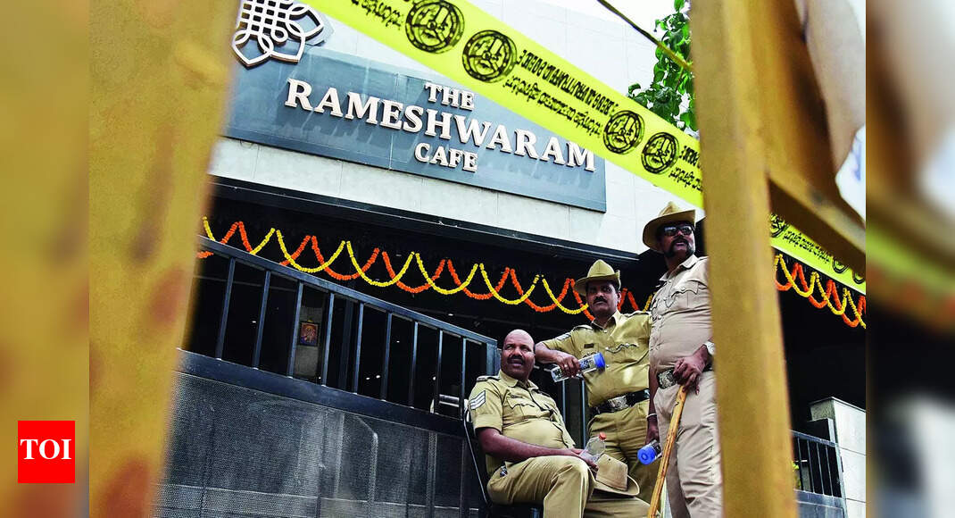 Bengaluru cafe blast: NIA raids four places in Shivamogga | Bengaluru News - Vimarsana News