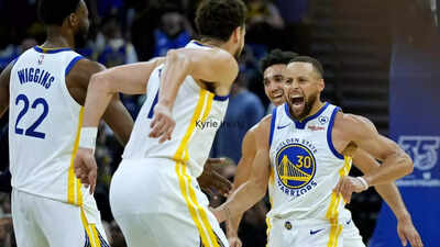 Golden State Warriors triumph over Orlando Magic | NBA News - Times of ...