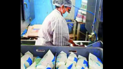 Milk supply hit, many go without cuppa