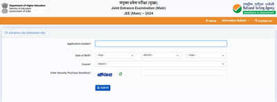 JEE Main 2024 City Intimation Slip released for Session 2 at jeemain.nta.ac.in, direct link to download