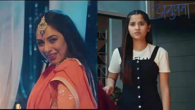 Anupamaa: Anupamaa dreams about dance performance with Aadhya; Netizens react