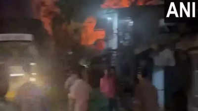 Fire breaks out at Bombay Talkies compound in Mumbai's Malad West