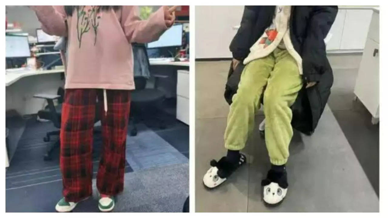Comfort over conformity: Chinese Gen Zers are wearing pajamas to office - Times of India