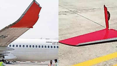 Kolkata airport scare | 'Tip of flight's wing fell off': When IndiGo flight struck wings of Air India Express aircraft