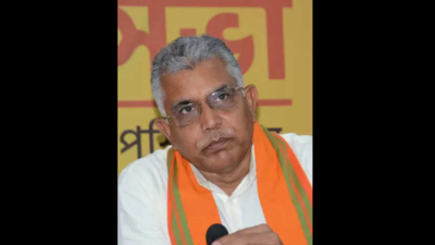 Double whammy: Dilip Ghosh gets notice from EC, BJP