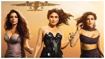 Tabu and Kareena Kapoor Khan starrer Crew has raked in Rs 70 lakhs in advance sales