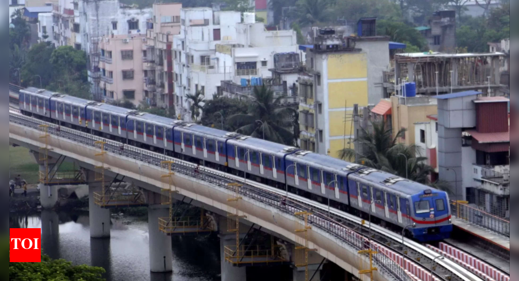 Fingers crossed: Kolkata may get Metro airport connect by puja | Kolkata News - Vimarsana News