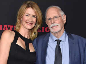 Laura Dern reflects on working with father Bruce